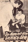4437: Der Mann mit dem Goldenen Arm   ( Otto Preminger )   Frank Sinatra, Eleanor Parker, Kim Novak, Arnold Stang, Darren McGavin, Robert Strauss, John Conte, Doro Merande